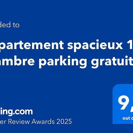 Appartement Spacieux 1 Chambre Parking Gratuit Valence  Luaran gambar