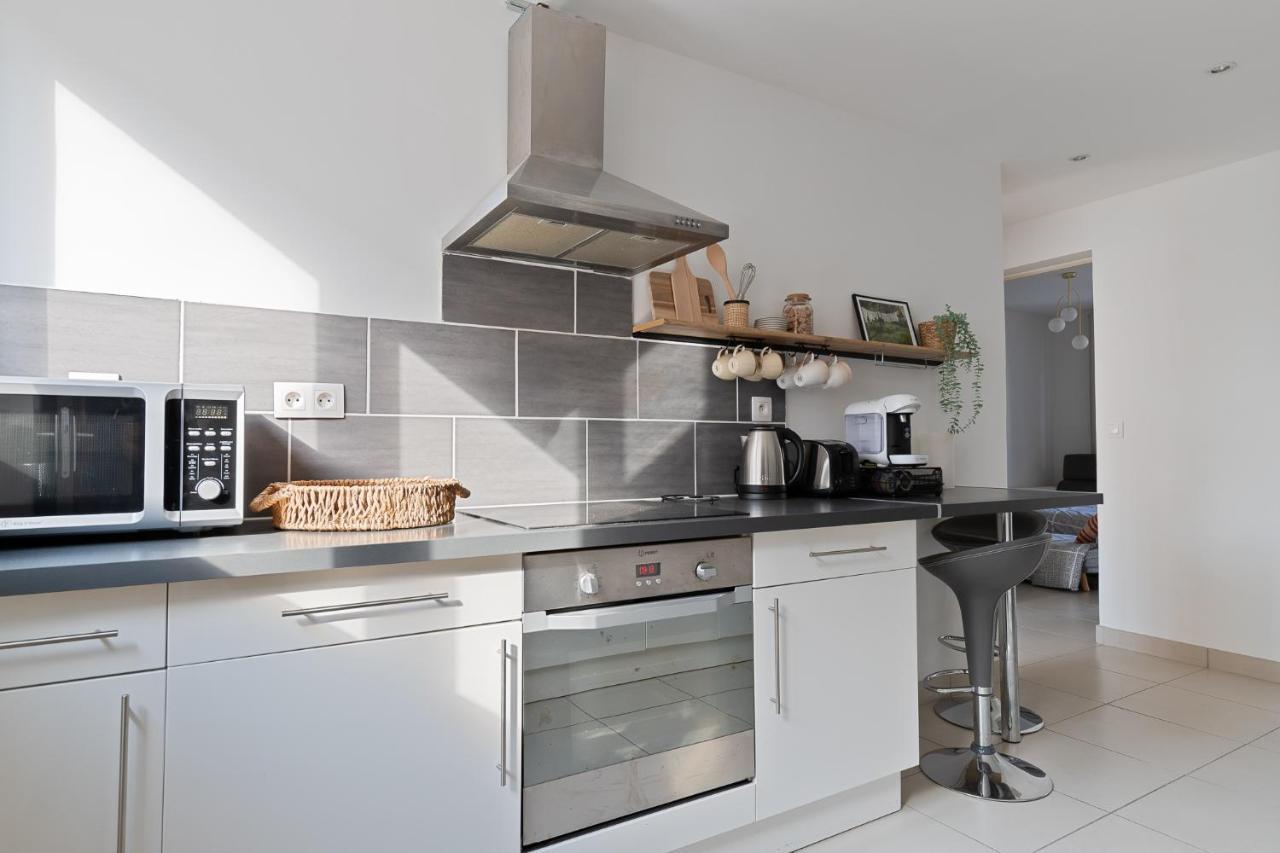 Appartement Spacieux 1 Chambre Parking Gratuit Valence  Luaran gambar