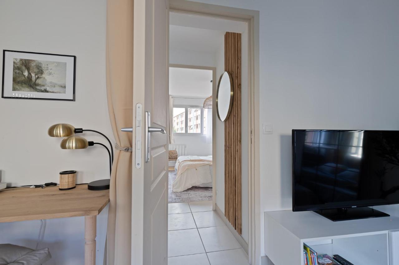 Appartement Spacieux 1 Chambre Parking Gratuit Valence  Luaran gambar