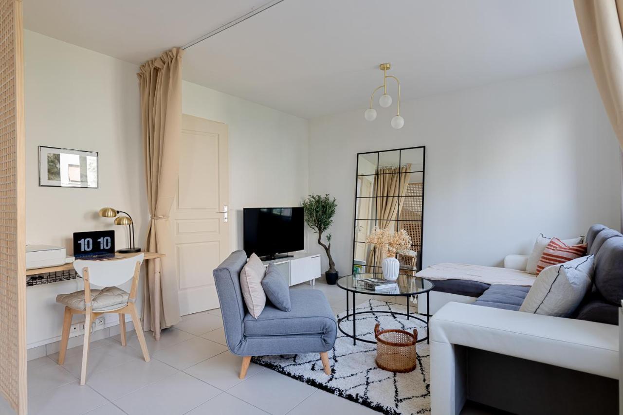 Appartement Spacieux 1 Chambre Parking Gratuit Valence  Luaran gambar