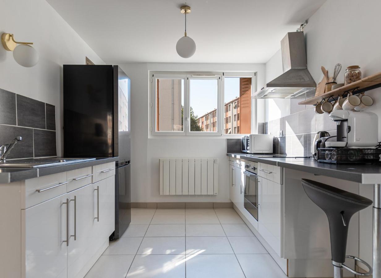 Appartement Spacieux 1 Chambre Parking Gratuit Valence  Luaran gambar
