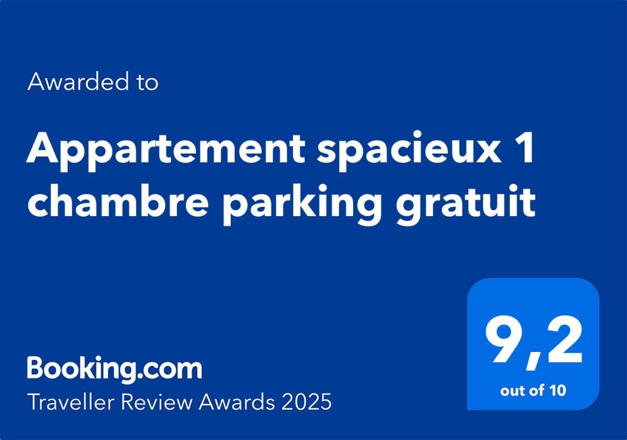Appartement Spacieux 1 Chambre Parking Gratuit Valence  Luaran gambar